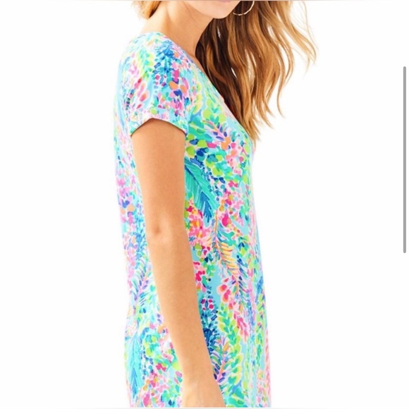 🦄 Catch the Wave Tammy Dress Lilly Pulitzer Medium EUC - Picture 13 of 15